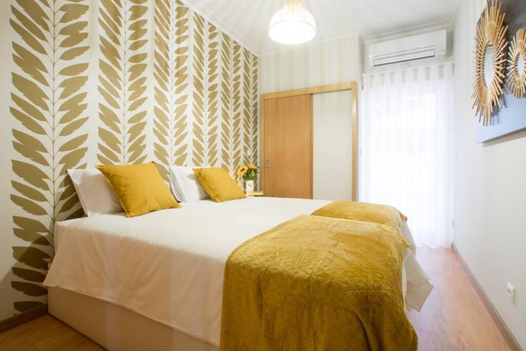 Modern Apartment In Coimbra City Center Kültér fotó