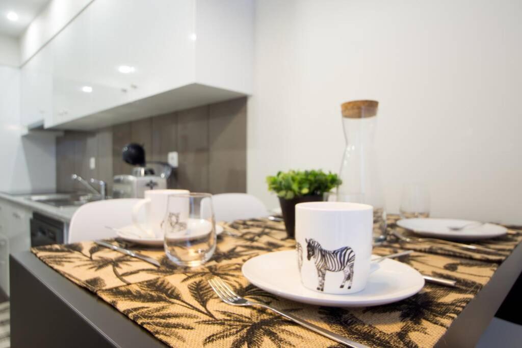 Modern Apartment In Coimbra City Center Kültér fotó