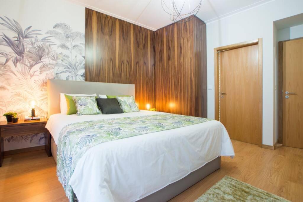 Modern Apartment In Coimbra City Center Kültér fotó