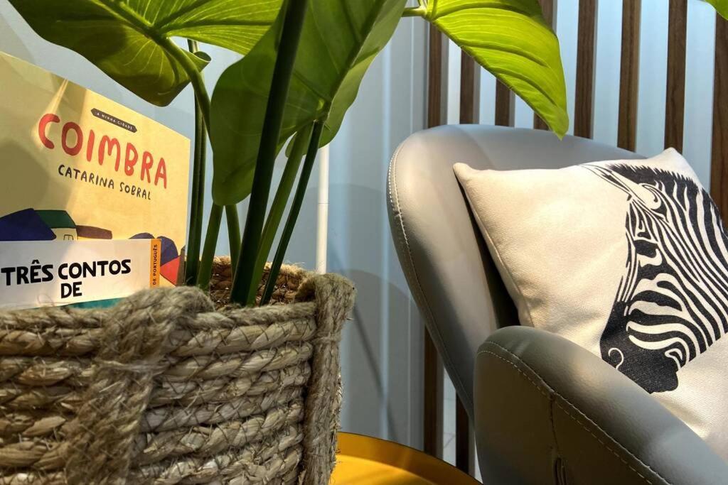 Modern Apartment In Coimbra City Center Kültér fotó